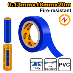 SET X 10 CINTA AISLADORA AZUL INGCO HPET1010