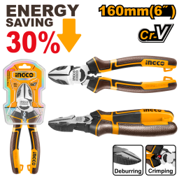 ALICATE CORTE 6 ENERGY SAVING 30% CR-V INGCO HHLDCP28160  