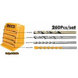 KIT 260 MECHAS P EXHIBIDOR INGCO AKD2608M-1