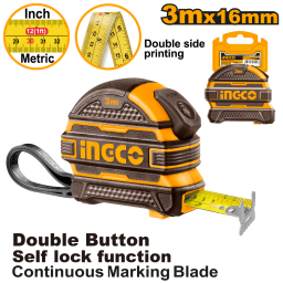 CINTA METRICA PRO 3MT X 16MM HSMT08316 INGCO