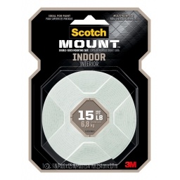 Cinta de Montaje para Exterior 12.7MM X 2.03M 3M