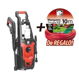 Hidrolavadora Equus 100 Bar + Manguera de Jardn 10m de Regalo