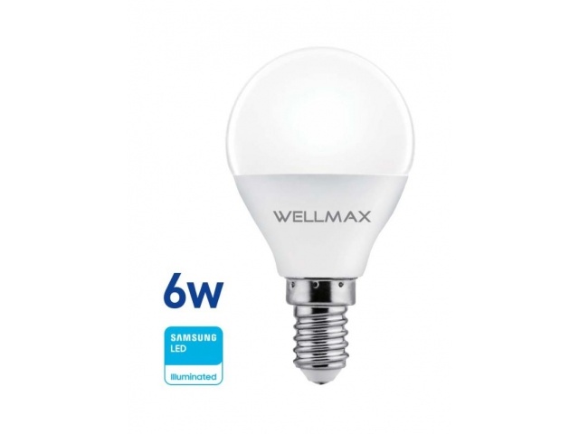 Lámpara LED Gota 6W