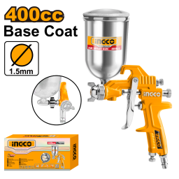 PISTOLA PINTAR 400CC BASE COAT 1.5MM INGCO ASG4042