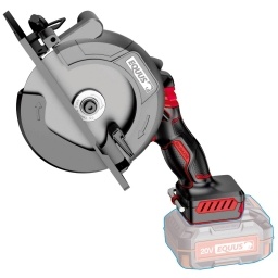 Sierra Circular Inalmbrica 20V Equus 5   Brushless 