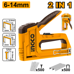 ENGRAMPADORA CLAVADORA MANUAL 2 EN 1 INGCO HSG1406