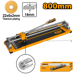 CORTADORA DE CERAMICA MANUAL 80CM 14MM INGCO - HTC04801