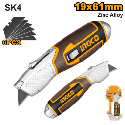 TRINCHETA SK5 C 6 HOJAS INGCO HUK618