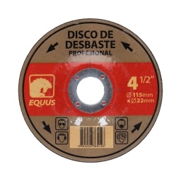 Discos De Desbaste Equus 4 12 Caja X 5 Unidades